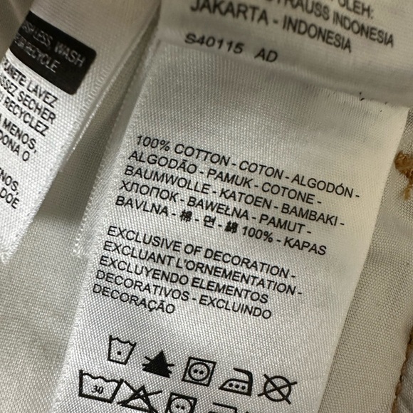 Levis Jacquard by Google Denim Trucker Jacket 🪻 - Picture 6 of 10